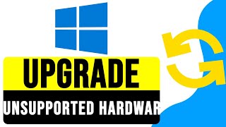 UPGRADE to WINDOWS 11 on UNSUPPORTED HARDWARE 2024  Install Windows 11 on Unsupported Devices [upl. by Merril499]