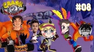 BAZINGA MALIGNA  Crash Bandicoot 2 08 [upl. by Entruoc411]