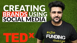 Social Media पे खुद का Brand कैसे बनाये  TEDxTIET [upl. by Adnilahs]