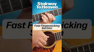 Master the Fast Fingerpicking in quotStairway to Heavenquot  Advanced Guitar Technique [upl. by Ralina]