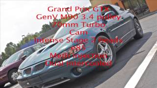 Pontiac Grand Prix GTX vs Turbo Buick Regal [upl. by Warthman]