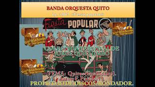 QUITUS Fox incaico  BANDA ORQUESTA QUITO  Lp 196 [upl. by Janette]