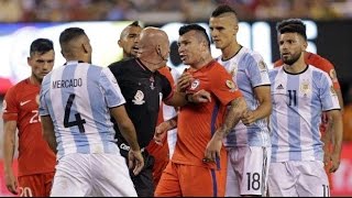 Chile 0 4  2 0 Argentina  Resumen  Copa América Centenario 2016  Radio ADN [upl. by Nared]