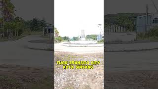 City walk kota Sintang videoshort automobile kotasintangkalimantanbarat fypシ゚viral nature [upl. by Nennarb]