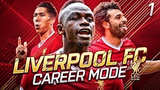 FIFA 18 Liverpool Career Mode 27  NEW SEASON 100000000 TRANSFER NEW TRANSFERS [upl. by Novart]