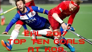 EHL KO8 2017  Top 10 goals [upl. by Phippen]