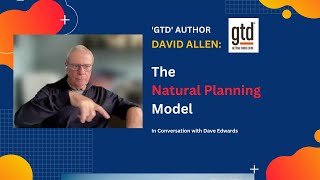 The GTD Natural Planning Model [upl. by Gherardo]