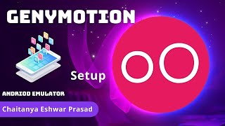 Genymotion  Install amp Setup My Virtual Smartphone or Android Emulator [upl. by Llevol]