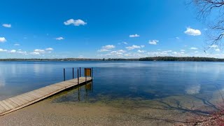 6K 360° VR Video Lake Dubonnet State Forest Campground April 9 2024 Part 4 [upl. by Gerry979]