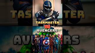 Taskmaster vs Avengers 🔥 [upl. by Esinev]