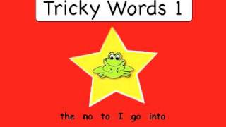 Twinkl Phonics  Tricky Words Song Level 3 Tricky Word Song 1 [upl. by Gronseth]