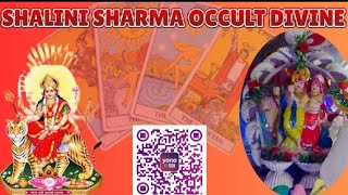 Shalini SharmaTarot Occult Divine Live Tarot Card Reading yes or no 1st question free only short [upl. by Tiloine]