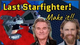 The last starfighter remake  Wyatt and Kurt Russell [upl. by Elynad]