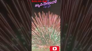 ದೀಪಾವಳಿ ಹಬ್ಬದ ಶುಭಾಶಯಗಳು🎆🎆 [upl. by Annoek]