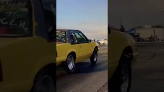 Foxbody VS TransAm No Prep Race dragracing noprep foxbody mustang bigblockford [upl. by Correna]