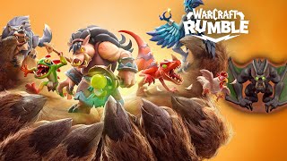 Heroic Gish the Unmoving Beast Clear  WarCraft Rumble [upl. by Siraval]