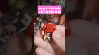 Aoi Asahina Lego figure Not Danganronpa [upl. by Elmer]