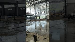 500000 sqfeet area complete final day castingshort videoviralvideo civilengineering [upl. by Lareena976]