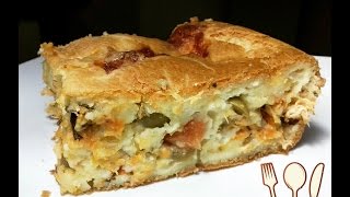 Torta de Liquidificador de Frango Fácil 41 Receitas de Pai [upl. by Wojak]