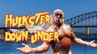 Hulk Hogan Down Under The Hulkamania Tour Retrospective wwe aew wrestling hulkhogan WCW tna [upl. by Mildred575]