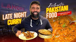 Late night food craving in London  Authentic Pakistani Food  est over 40 years [upl. by Leslie]