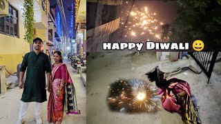 Diwali ke din mein hua SURPRISE Itne Bade Bomb fod deti h ye Ladki [upl. by Natek]