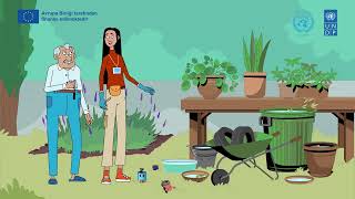 Animation Video on Aedes Invasive Mosquitos  Turkish [upl. by Socrates290]