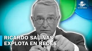 “No pagamos impuestos para que nos maten” estalla Salinas Pliego por asesinato de empleado [upl. by Ashraf]