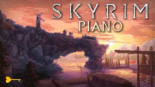 Skyrim but its piano [upl. by Jessalin]