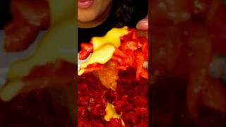 HOT CHEETOS MAC amp CHEESE asmr cheese spicy [upl. by Mufi119]