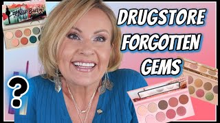 DRUGSTORE MAKEUP OG FAVORITES  Makeup OVER 40 [upl. by Eshelman]