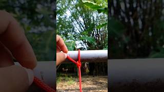 knot for beginners knot diy homemade knotskill knots [upl. by Assener]