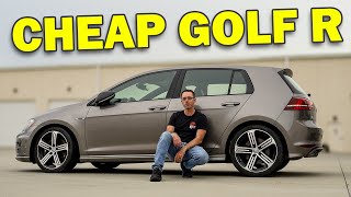 Why Was This Golf R 2500 [upl. by Oiredised]