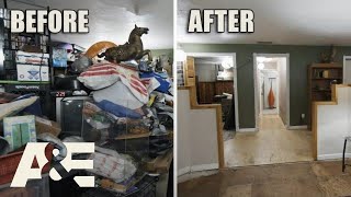 Hoarders Before amp After 1 MILLION Pounds of Trash Removed From Home Season 11  AampE [upl. by Hudnut918]