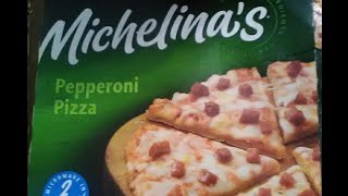 Michelinas Frozen Pizza [upl. by Kristel11]