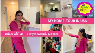 My Home Tour  என் எளிமையான வீடு  Indian Home Tour in USA  Kalas Kitchen [upl. by Congdon]