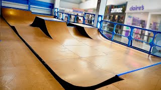 Best Skatepark INSIDE A SHOPPING MALL [upl. by Beeson149]