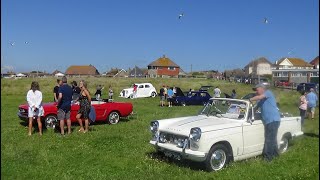 Seaford Motorfest Classic Car Show Event 2024 [upl. by Ahsenit942]