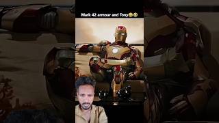 Tony Stark conversation with Pepper Potts with the help of Mark 42 😂🤣shorts ytshorts marvel [upl. by Light587]