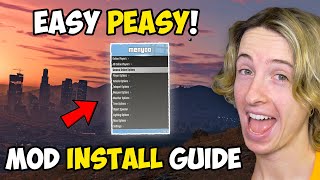 How to EASILY Install MODS for GTA 5  Tutorial 2024 [upl. by Osnerol]