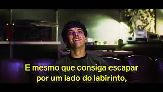 Bandersnatch  Colin falando sobre PACMAN [upl. by Treboh]