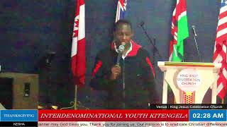 INTERDENOMINATIONAL CHRISTIAN YOUTH Live Stream [upl. by Sallee26]