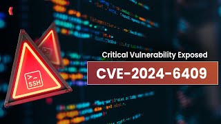 Critical OpenSSH Vulnerability Exposed CVE20246409 [upl. by Artap182]