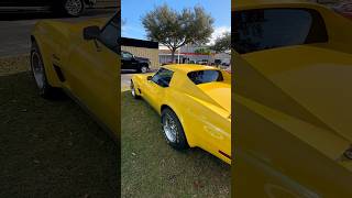 1976 Corvette Stingray carshow [upl. by Muhcon]