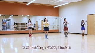 Jhoome aka Swing  Line Dance Dance amp Teach [upl. by Ulu]