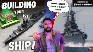 A Beginners Guide to Building Scale Model Ships  Full StepbyStep Tutorial [upl. by Aramoy890]