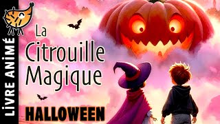 La Citrouille Magique 🎃 Halloween Conte de fée en français pour enfant Histoire pour dormir  Soir [upl. by Oivatco16]