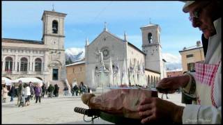 NERO NORCIA Mostra Mercato Nazionale del Tartufo Nero 1080p HD [upl. by Ahtamas141]