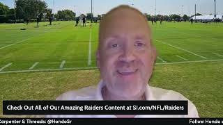 Las Vegas Raiders Insider Podcast Training Camp Report No 18 lasvegasraiders raiderstrainingcamp [upl. by Heall757]