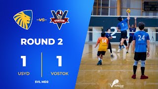 Sydney University vs Vostok • Mens Division 2 • SVL 2024 [upl. by Fernand]